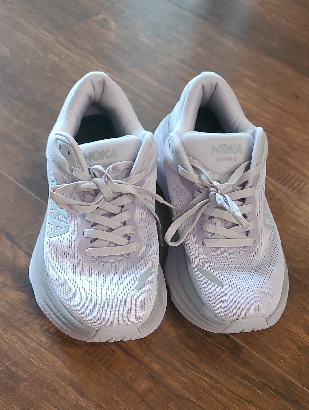 HOKA Bondi 8 Women's Running Shoes - Light Lavender Soze 6.5